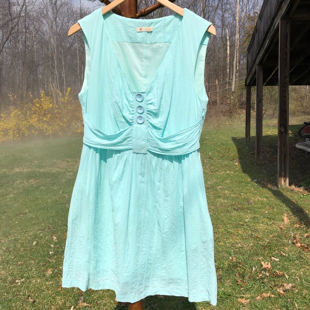 Tulle Fit and Flare Vintage Inspired Dress